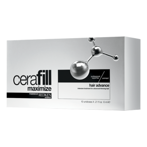 Redken Scalp Relief  - Ампули за поддръжане плътността на изтъняващата коса Aminexil