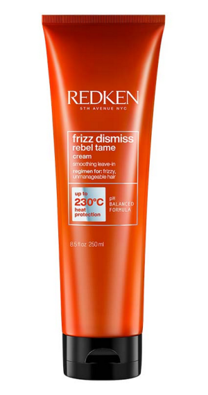 Redken Frizz Dismiss - Термо крем с хидратиращ ефект Rebel Tame Leave-In Cream. 250 ml