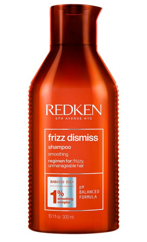 Redken Frizz Dismiss - Шампоан с нежна формула за непокорна коса. 300 ml