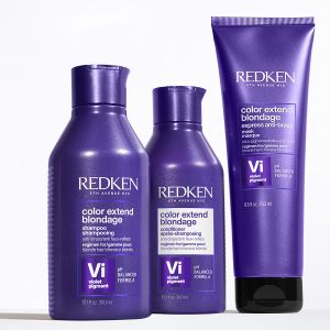 Redken Color Extend Blondage - Подсилващ и неутрализиращ топлите оттенъци шампоан за руса коса. 300 ml