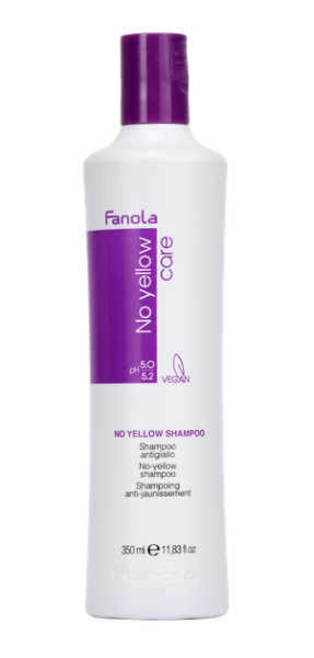 Fanola - No yellow - Шампоан против жълти оттенъци. 350 ml