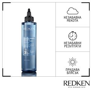 Redken Extreme Bleach Recovery - Възстановяваща ламеларна вода за изсветлена и крехка коса. 200 ml