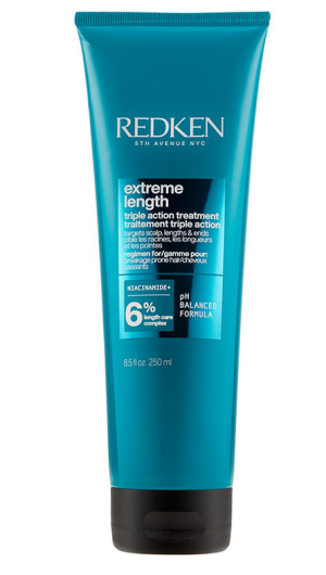 Redken Extreme Length - Маска за намаляване на накъсването на дълга коса. 250 ml