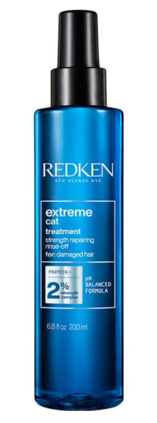 Redken Extreme Strength Builder Plus - Реконструираща грижа с изплакване за увредена коса. 200 ml