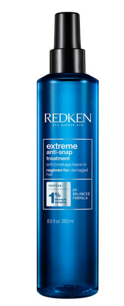 Redken Extreme Anti-Snap - Интензивна грижа без изплакване за увредена коса. 240 ml 