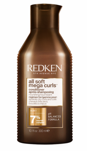 Redken All Soft Mega Curls - Балсам за къдрава коса. 300 ml