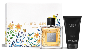 Guerlain  -  L'Homme Idéal GIFT SET/ EDT 100 ml + SG 75 ml  -  Подаръчен комплект за мъже.