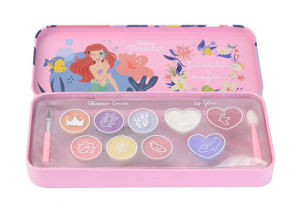 Markwins Kids - Disney Princess Метална кутия с грим лице и устни.
