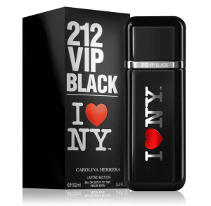 Carolina Herrera - 212 VIP Black I Love New York  EDP за мъже.