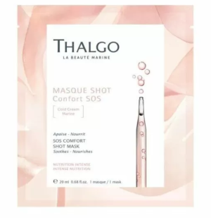 Thalgo -- SOS Confort Shot Mask - Успокояваща шот маска с морски комплекс. 20ml 
