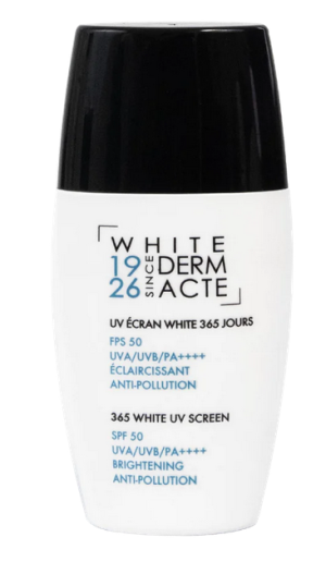 Académie - White Derm Acte - Избелващ защитен крем за лице SPF 50. 30 ml