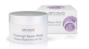 Arcaya - Ревитализираща нощна маска за лице против бръчки и признаци на стареене. 100 ml