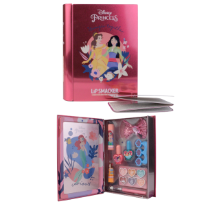 Markwins Kids - DISNEY PRINCESS   Метална кутия-книга с гримове.