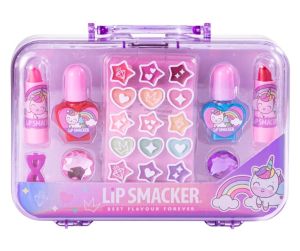 Markwins Kids - LIP SMACKER  Детски комплект за грим в лилаво куфарче.