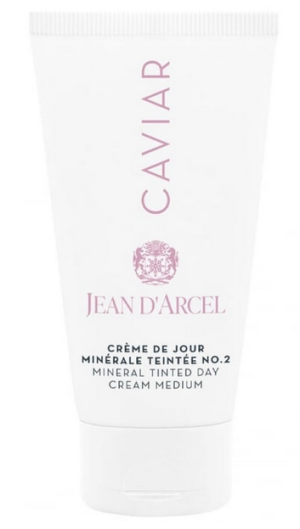 Jean d`Arcel - CAVIAR -  Tinted day cream - Тониращ дневен крем с хайвер в 2 цветни нюанса. 50 ml
