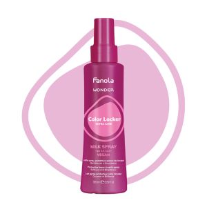 Fanola - Крем спрей мляко за боядисани коси  WONDER COLOR LOCKER. 195 ml
