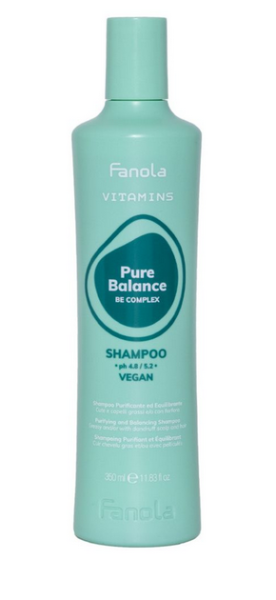 Fanola -  Балансиращ шампоан  против пърхут Pure Balance SHAMPOO. 350 ml