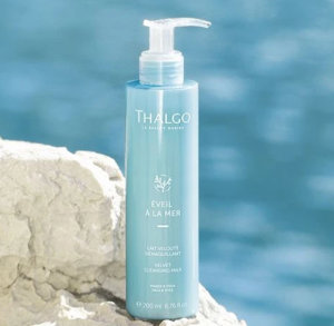 Thalgo -  EVEIL A LA MER - Lait Fondant Demaquillant - почистващо мляко за всеки тип кожа, дори чувствителна. 200 ml.