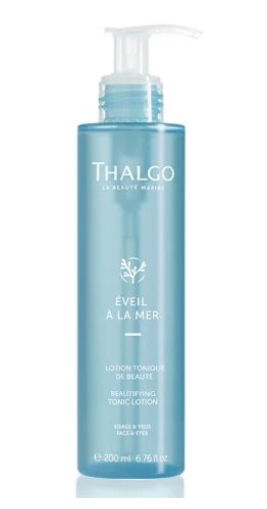 Thalgo -  EVEIL A LA MER - Lotion Tonique Beaute  - тонизиращ лосион за всеки тип кожа, дори чувствителна. 200 ml.