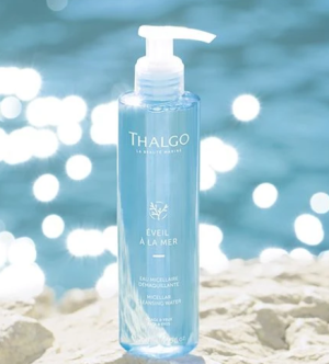 Thalgo - EVEIL A LA MER - Eau Micellaire Demaquillante - мицеларна почистваща вода за областта около очите и лицето. 200 ml.