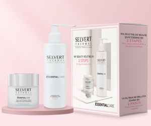 Selvert Thermal  -  Грижа за суха и зряла кожа в 2 стъпки - My Beauty Routine in 2 Steps for dry skin. - LIMITED EDITION 