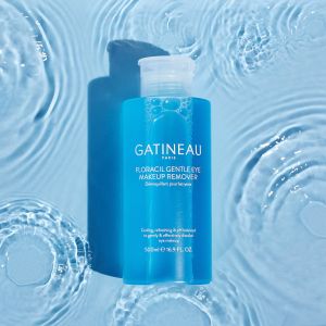  GATINEAU  - Флорасил почистващ лосион за очи и устни. 500 ml 