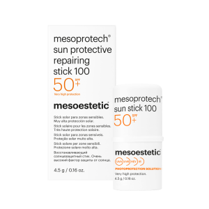 Mesoestetic -  Стик за защита на околоочен контур и устни / sun protective repairing stick.  4,5 g