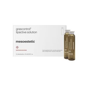 Mesoestetic - Хранителна добавка за  елиминиране на локализирани и упорити мазнини / grascontrol® lipactive solution 