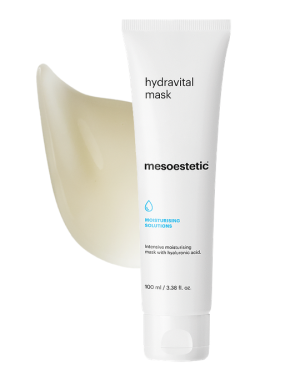 Mesoestetic -  Hydravital face mask  -  Хидратираща и обновяваща маска за лице.  100 ml