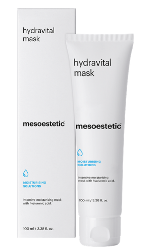 Mesoestetic -  Hydravital face mask  -  Хидратираща и обновяваща маска за лице.  100 ml