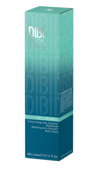 DIBI  - Антицелулитен крем  Фанго / Modelling anti-cellulite cream-mud Cell Rewind. 300 ml