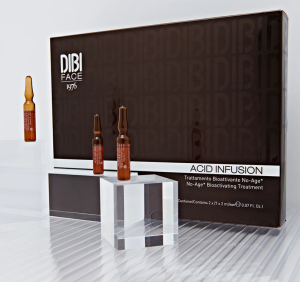 DIBI  - Acid infusion - Биоактивираща програма за лице анти-ейдж. 14x2 ml