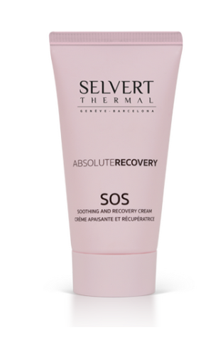 Selvert Thermal - ABSOLUTE RECOVERY - S.O.S. Soothing and Recovery Cream / Успокояващ и възстановяващ крем за след процедури. 50 ml
