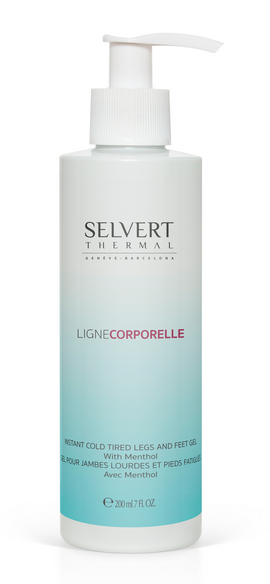Selvert Thermal -  Instant Cold Tired Legs Gel освежаващ гел за 