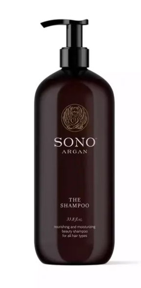 SONO Argan - Хидратиращ шампоан за коса с арганово масло. 