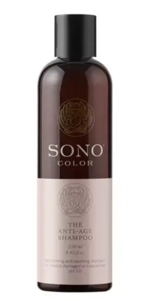 SONO Color - Шампоан за боядисана коса с арган.
