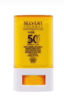 Selvert Thermal - Sun Care Anti Ageing Invisible Protection Stick / прозрачен стик за деликатни зони SPF50+.15 ml