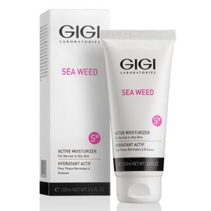 GIGI - SEA WEED  -  ACTIVE MOISTURIZER - Хидратиращ крем с водорасли за нормална и мазна кожа.110 ml