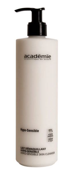 Académie - Hypo-Sensible -  Мляко демакиант за чyвcтвитeлнa кожа.  200 /400 ml