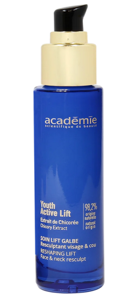 Académie - Youth Active Lift -  Моделиращ лифтинг серум за лице и шия. 50 ml