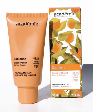 Académie -  Radiance -  Аква балсам за лице за уморена кожа с екстракт от кайсия. 50 ml