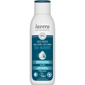 Lavera - Basis Sensitiv Лосион за тяло RICH. 250 ml