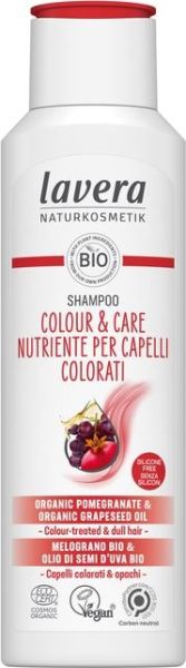Lavera - Шампоан  Colour & Care - Защита & Грижа за цвета. 250 ml