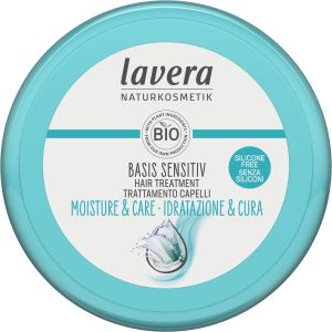Lavera -  Маска за коса Basis Sensitiv Moisture & Care. 200 ml