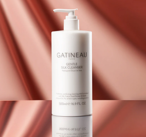  GATINEAU - Почистващо мляко с коприна / Gentle Silk Cleanser. 500 ml 