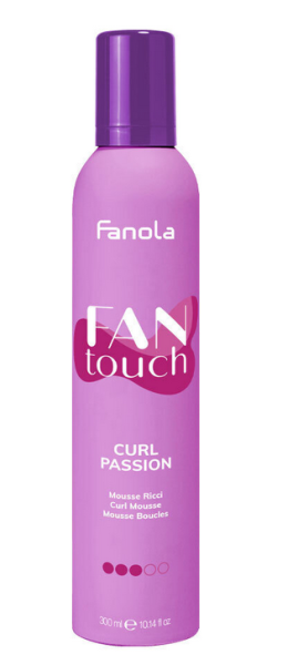 Fanola - Мус за  къдрици CURL PASSION. 300 ml