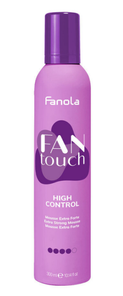 Fanola - Пяна за коса със силна фиксация HIGH CONTROL. 300 ml