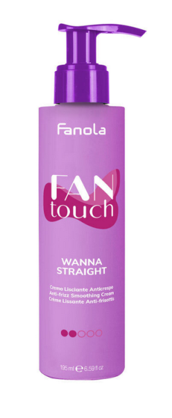 Fanola - Anti frizz изправящ крем WANNA STRAIGHT.  195 ml.