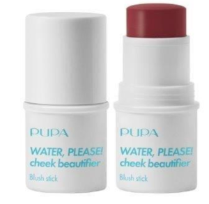 Pupa -  РУЖ – СТИК / COLOR THERAPY WATER, PLEASE! STICK BLUSH. 3.5 g
