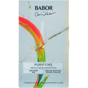 BABOR - ACTIVE CONCENTRATES Set PURIFYING / Комплект ампулни концентрати с почистващ ефект за проблемна кожа. 7x 2 ml.
